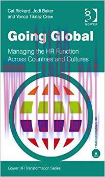 (PDF)Going Global: Managing the HR Function Across Countries and Cultures (Gower HR Transformat...