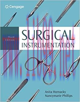 [AME]Surgical Instrumentation, 3rd Edition (MindTap Course List) (Original PDF)