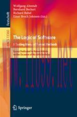 [PDF]The Logic of Software. A Tasting Menu of Formal Methods: Essays Dedicated to Reiner H&auml;hnle...