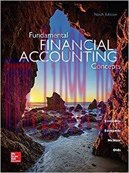 (PDF)eBook Online Access for Fundamental Financial Accounting Concepts 9th Edition
