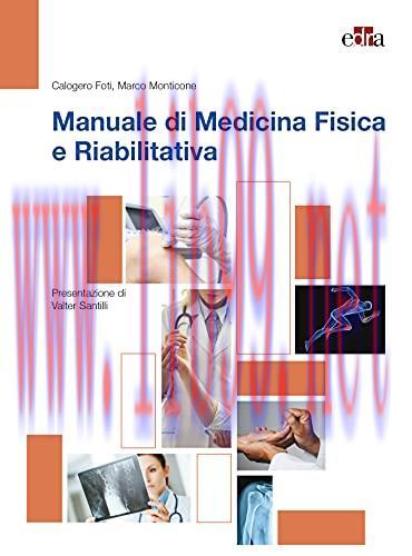 [AME]Manuale di medicina fisica e riabilitativa (EPUB3 + Converted PDF)