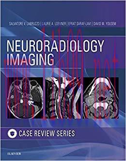 (PDF)Neuroradiology Imaging Case Review E-Book 1st Edition