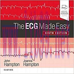 [AME]The ECG Made Easy, 9th Edition (ORIGINAL PDF from_ Publisher)