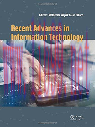[FOX-Ebook]Recent Advances in Information Technology
