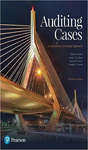 (PDF)Auditing Cases An Interactive Learning Approach 7th Edition