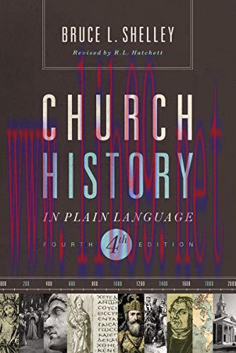 (PDF)Church History in Plain Language: Fourth Edition