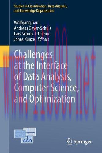 [FOX-Ebook]Challenges at the Interface of Data Analysis, Computer Science, and Optimization