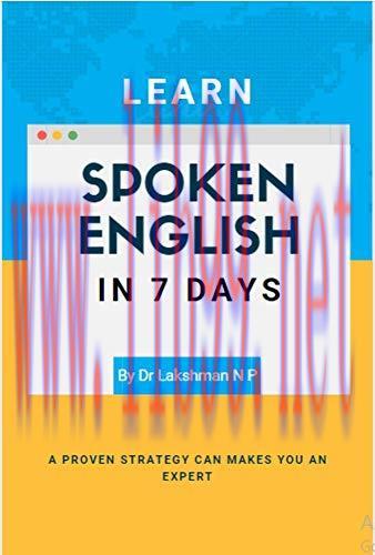 [FOX-Ebook]Learn spoken English in 7 days: A Proven Strategy can make you an Expert