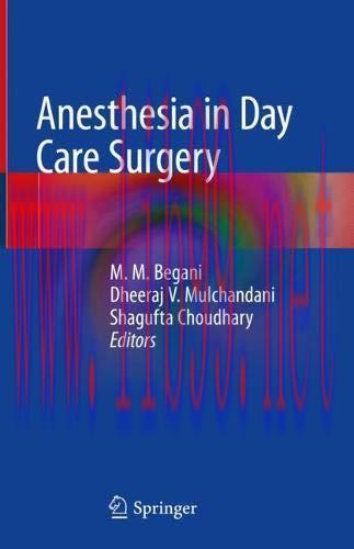 [AME]Anesthesia in Day Care Surgery (EPUB)