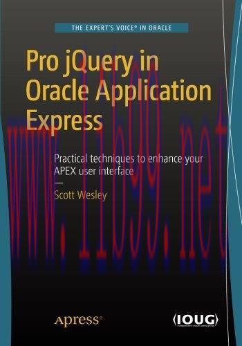 [FOX-Ebook]Pro jQuery in Oracle Application Express