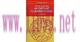 (PDF)Three Hundred Important Combinations