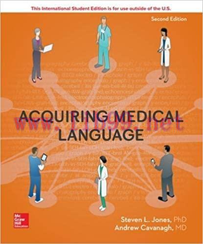 [AME]Acquiring Medical Language, 2nd Edition (EPUB)