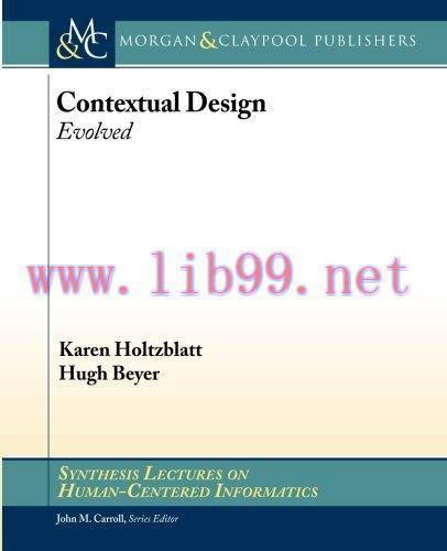 [FOX-Ebook]Contextual Design: Evolved