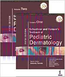 [AME]Schachner and Hansen&rsquo;s Textbook of Pediatric Dermatology, Two Volume Set, 5th edition (Con...