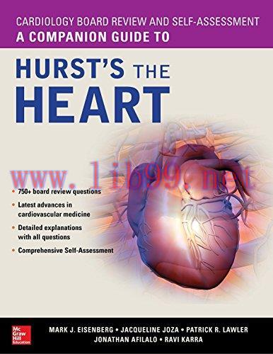 [FOX-Ebook]Cardiology Board Review and Self-Assessment: A Companion Guide to Hurst&rsquo;s the Heart