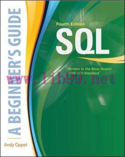 [FOX-Ebook]SQL: A Beginner's Guide, 4th Edition