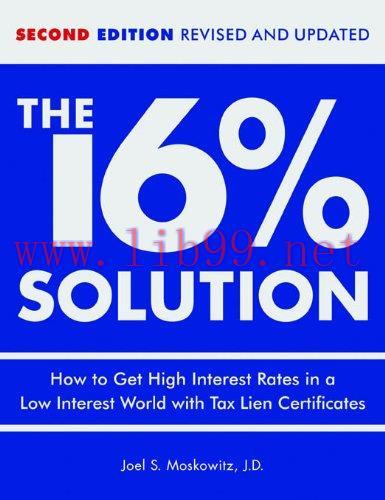 (PDF)The 16 % Solution, Revised Edition: How to Get High Interest Rates in a Low-Interest World...