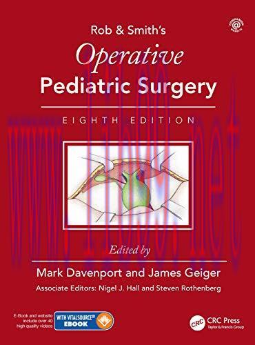 [AME]Operative Pediatric Surgery, 8th edition (Videos)