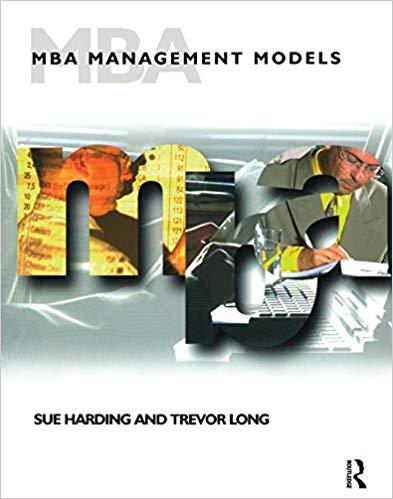 (PDF)MBA Management Models 1st Edition