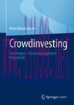 [PDF]Crowdinvesting: Grundlagen &ndash; Anwendungsgebiete &ndash; Regulatorik