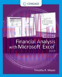 (PDF)Financial Analysis with Microsoft Excel 9th Edition by Timothy R. Mayes