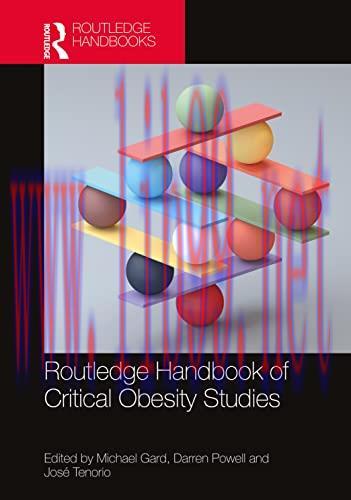 [AME]Routledge Handbook of Critical Obesity Studies (Original PDF)