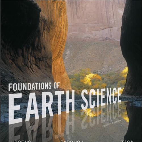 (Test Bank)Foundations of Earth Science 8th Edition by Frederick K. Lutgens.rar
