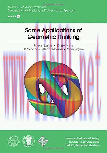 [FOX-Ebook]Some Applications of Geometric Thinking