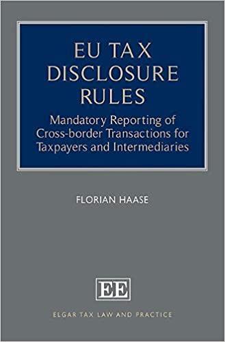 EU Tax Disclosure Rules: Mandatory Reporting of Cross-border Transactions for Taxpayers and Int...