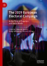 [PDF]The 2019 European Electoral Campaign: In the&nbsp;Time of&nbsp;Populism and&nbsp;Social Media