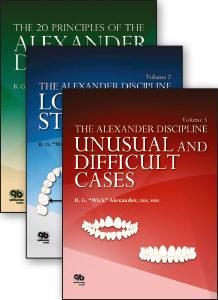 The 20 Principles of the Alexander Discipline, 3 Volume Set
