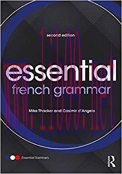 Essential French Grammar (Essential Language Grammars) 2nd Edition,