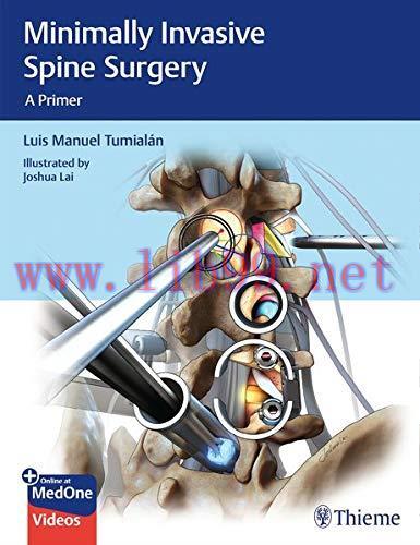 [AME]Minimally Invasive Spine Surgery: A Primer (Original PDF+Videos)