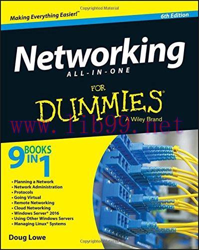 [FOX-Ebook]Networking All-in-One For Dummies, 6th Edition