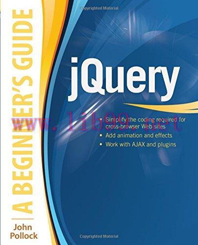 [FOX-Ebook]jQuery: A Beginner's Guide