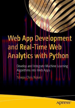 Web App Development and Real-Time Web Analytics with Python