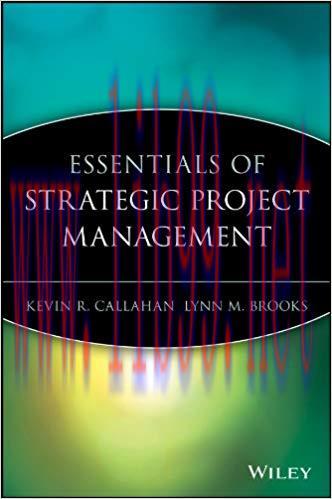 (PDF)Essentials of Strategic Project Management 1st Edition