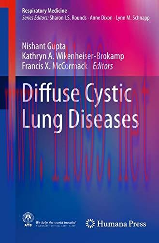[AME]Diffuse Cystic Lung Diseases: A Comprehensive Guide (Respiratory Medicine) (Original PDF)