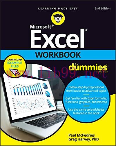 [FOX-Ebook]Excel Workbook For Dummies, 2nd Edition