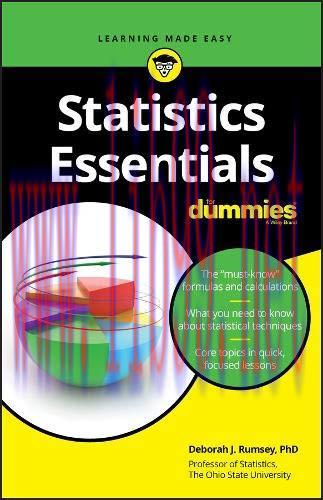[FOX-Ebook]Statistics Essentials For Dummies