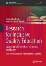 [PDF]Research for Inclusive Quality Education: Leveraging Belonging, Inclusion, and Equity