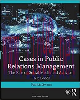 (PDF)Cases in Public Relations Management: The Rise of Social Media and Activism