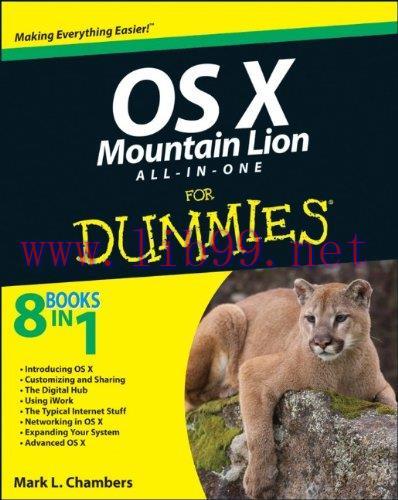 [FOX-Ebook]OS X Mountain Lion All-in-One For Dummies