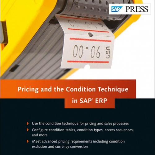 Pricing and the Condition Technique in SAP ERP