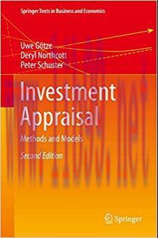 (PDF)Investment Appraisal: Methods and Models (Springer Texts in Business and Economics) 2nd Ed...