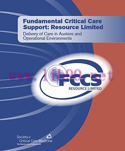 [AME]Fundamental Critical Care Support: Resource Limited (AZW3 + EPUB + Converted PDF)
