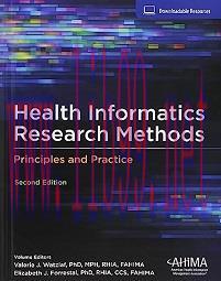 [AME]Health Informatics Research Methods, 2nd Edition (Original PDF)