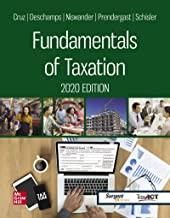 （SM）Fundamentals of Taxation 2020 Edition.zip