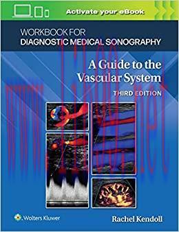 [AME]Workbook for Diagnostic Medical Sonography: The Vascular Systems, 3rd Edition (EPUB3)
