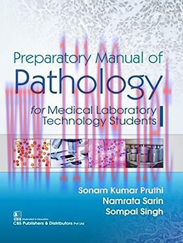 [AME]Preparatory Manual of Pathology for Medical Laboratory Technology (Original PDF)